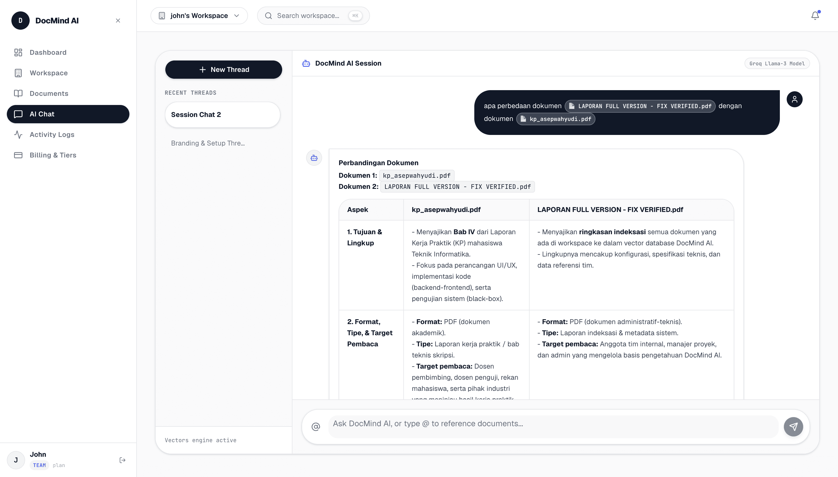 DocMind AI
