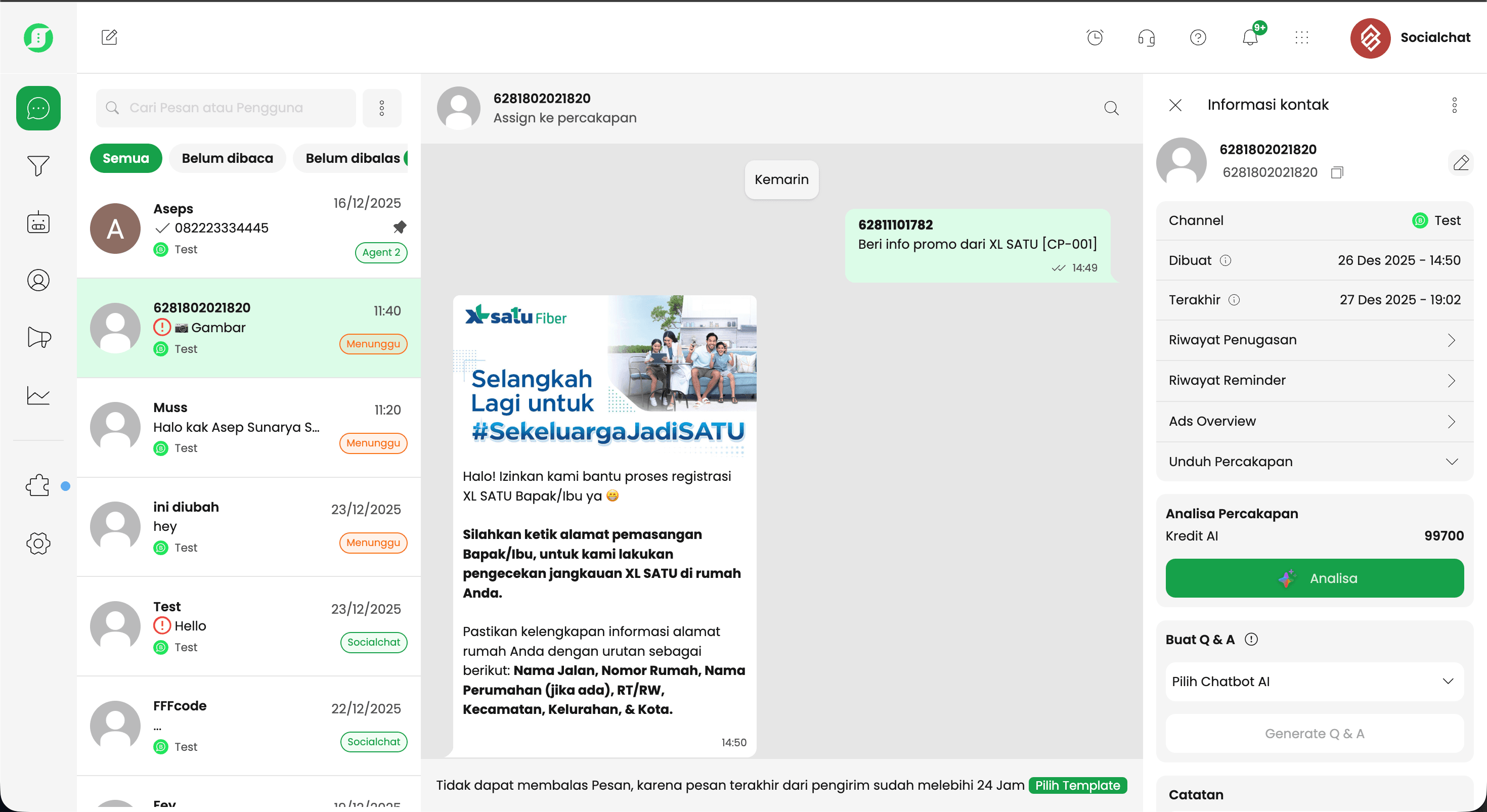 Socialchat